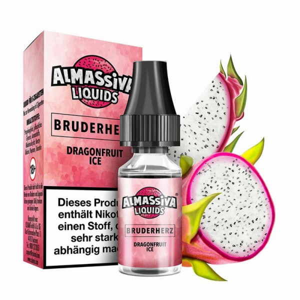 Almassiva Liquid 10 ml - Bruderherz 17 mg