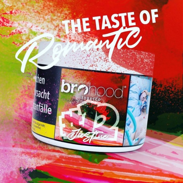 Brohood Tabak #12 - Justine 200g