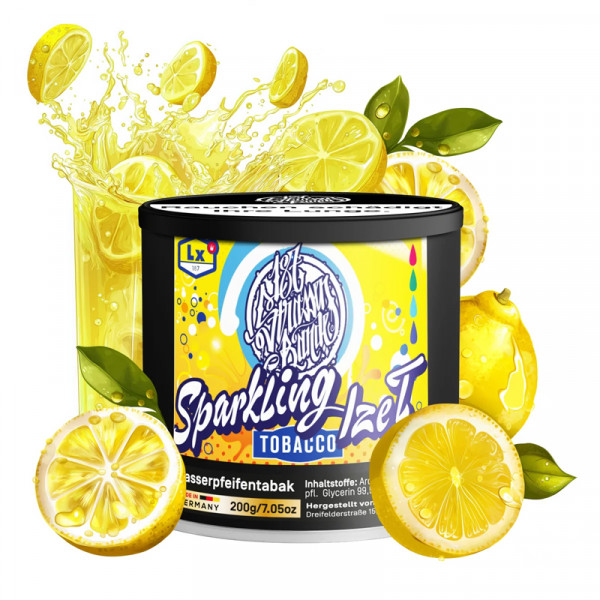 187 Strassenbande Tabak - Sparkling IzeT 200g