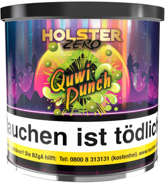 Holster Pfeifentabak - Quwi Punch 75g