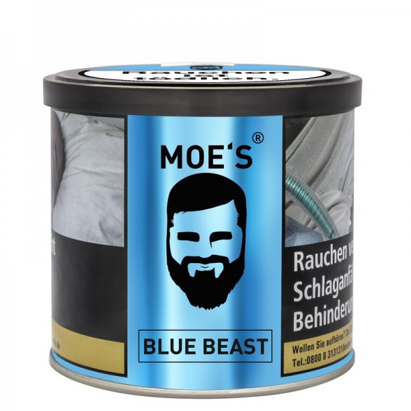 Moe's Tabak - Blue Beast 200g