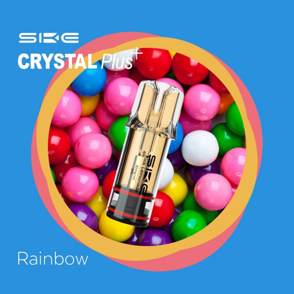 SKE Crystal Bar Plus Pods - Rainbow (2er Pack)