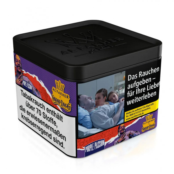 Al Fakher x Snoop Dogg Tabak - Purple Passion 180g
