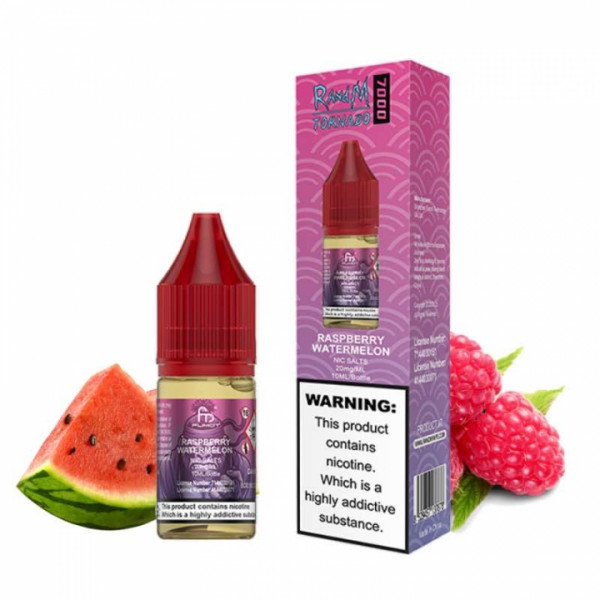 RandM Tornado Liquid 10 ml - Raspberry Watermelon 20 mg/ml