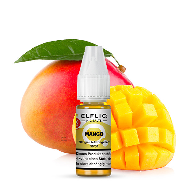 Elfliq by Elf Bar NicSalt Liquid - Mango 20mg