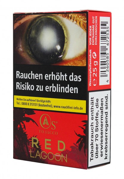 Os Tabak - Red Lagoon 25g