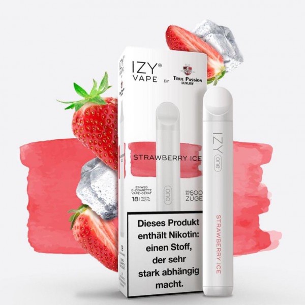 IZY Vape E-Shisha - Strawberry Ice