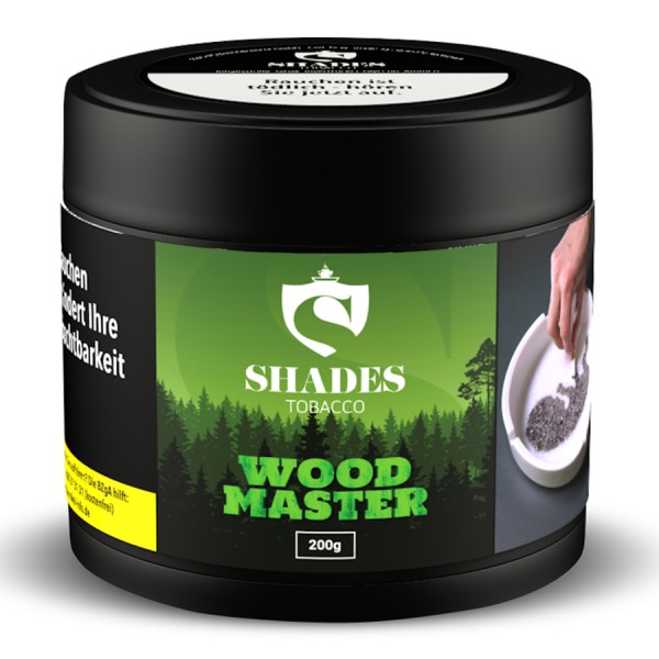Shades Tabak - Woodmaster 200g