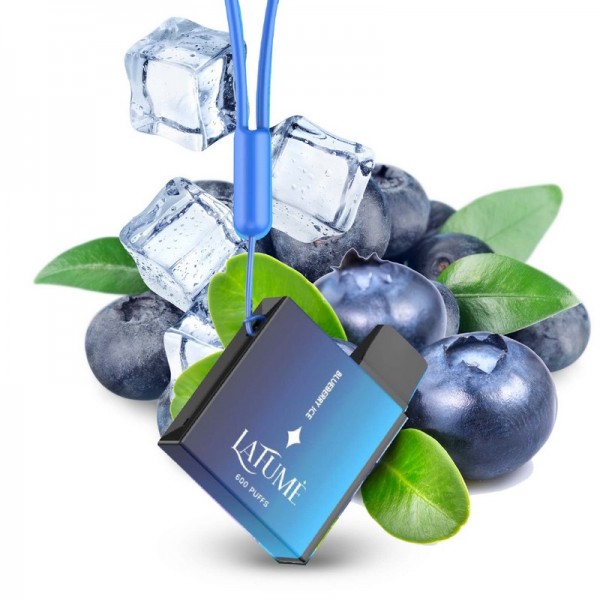 La Fume Vape 600 - Blueberry Ice