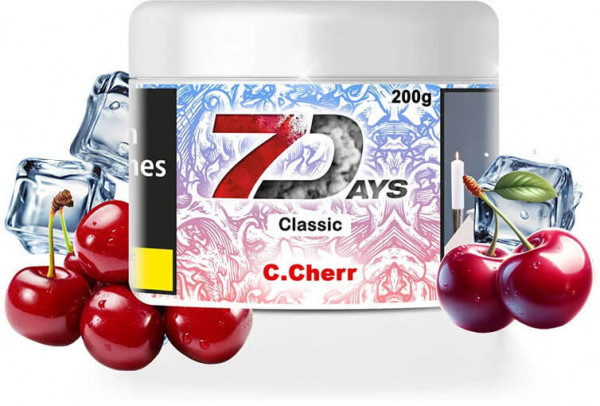 7 Days Tabak - Cold Cherry 200g