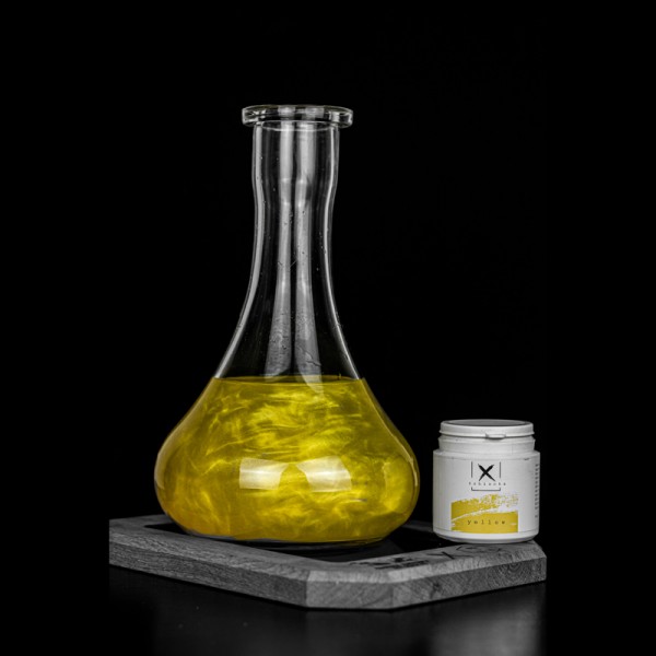 Xschischa Lebensmittelfarbe - Yellow Sparkle 50g