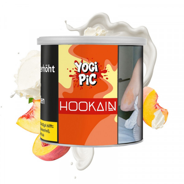 Hookain Tabak - Yogi Pic 200g