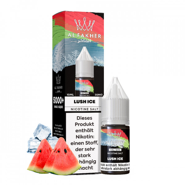 Al Fakher NicSalt Liquid 10 ml - Lush Ice 20mg/ml