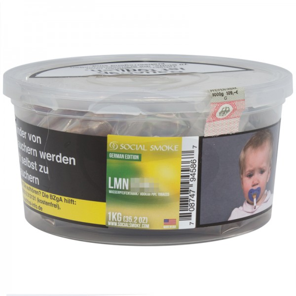 Social Smoke Lmn Chill 1kg