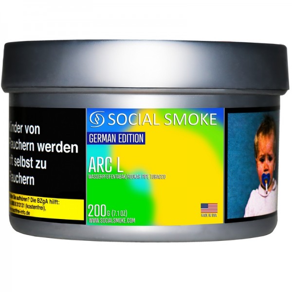 Social Smoke - Arc Lmn 200g