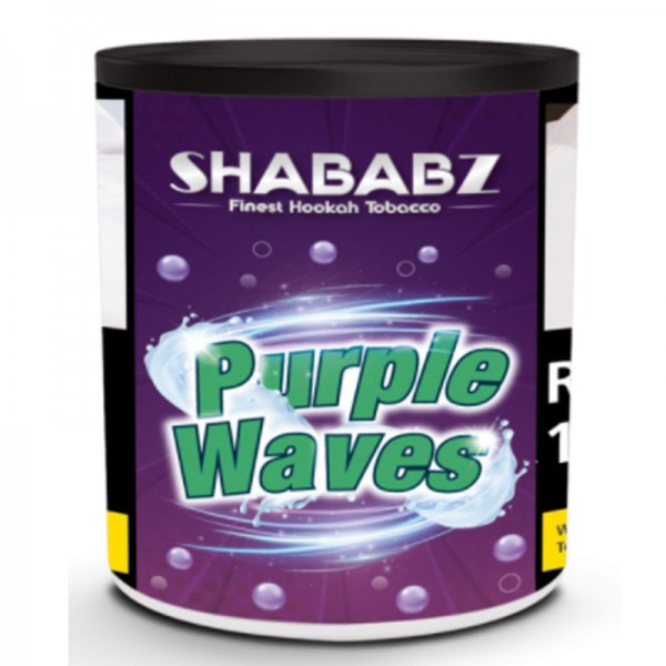 Shababz Tabak - Purple Waves 200g