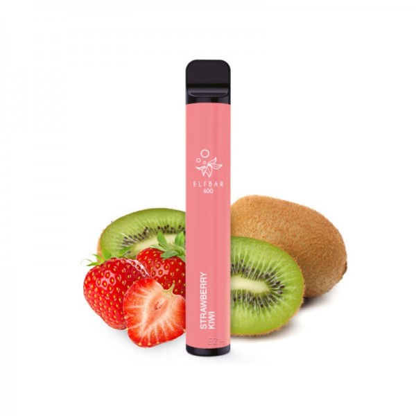 Elfbar 600 E-Shisha Einweg Vape - Strawberry Kiwi