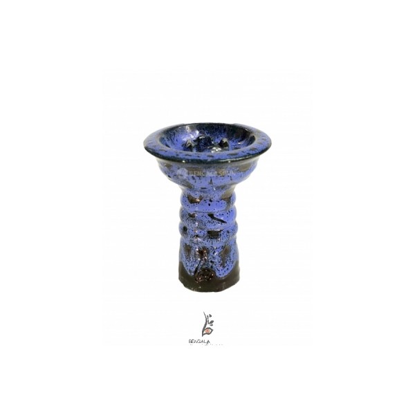 Bengala Tabakkopf - Zulu Monster Blau