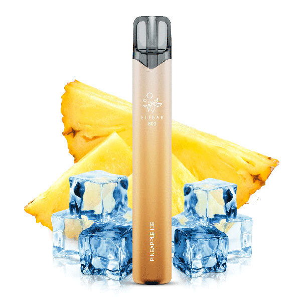 Elfbar 800 E-Shisha Einweg Vape - Pineapple Ice