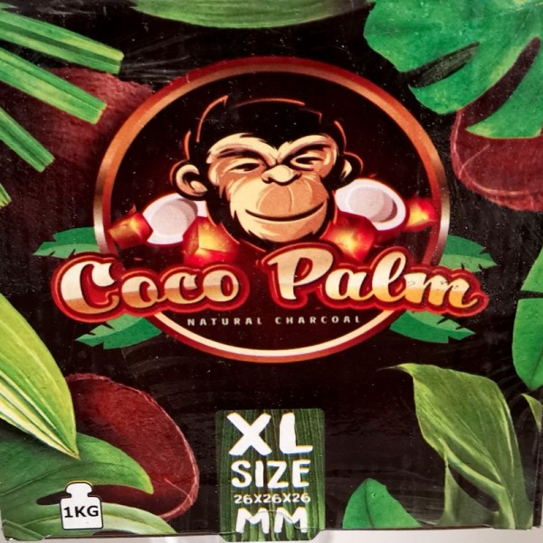 Cocopalm XL Size 26er Kohle - 1kg