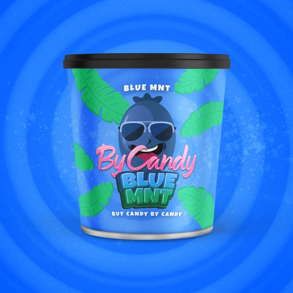 byCandy Tabak - Blue MNT 200g