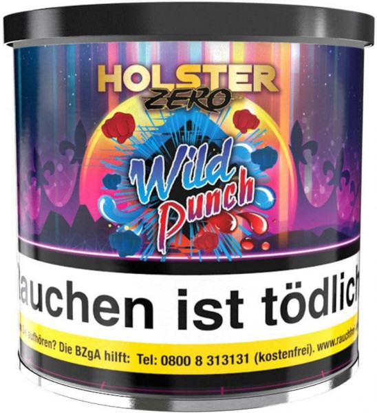 Holster Pfeifentabak - Wild Punch 75g