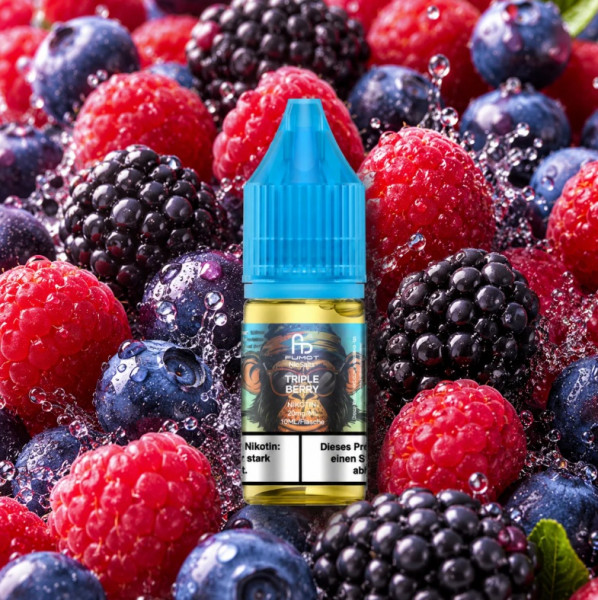 RandM Tornado Liquid 10 ml - Triple Berry 20 mg/ml