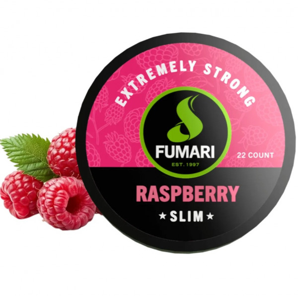 Fumari Chewing Bags - Sweet Raspberry | 50 mg/g