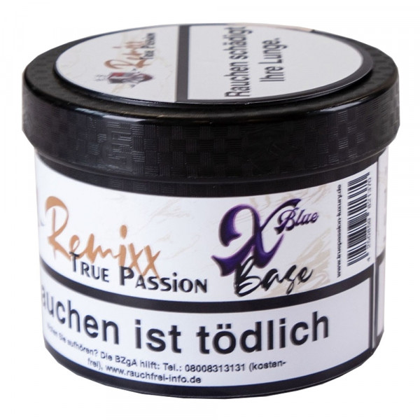 True Passion Remixx Pfeifentabak - Blue X 65g