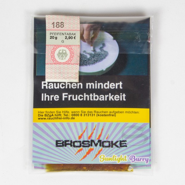 Brosmoke Tabak - Sunlight Burry 20g #9