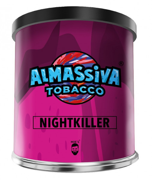 Al Massiva Tabak - Nightkiller 200g