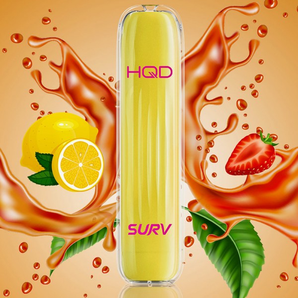 HQD Wave E-Shisha Einweg Vape - Strawberry Lemonade