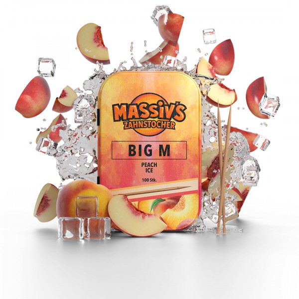 Al Massiva Zahnstocher - Big M 100x Stück