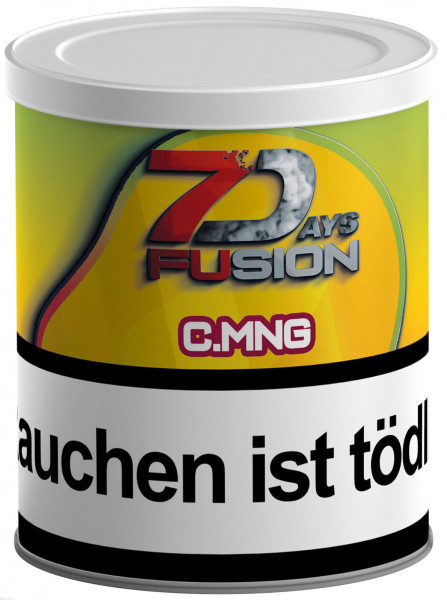 7 Days Fusion Tabak - Cold MNG 65g
