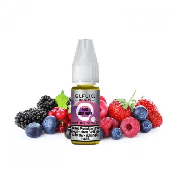 Elfliq by Elf Bar NicSalt Liquid - Mix Berries 20mg
