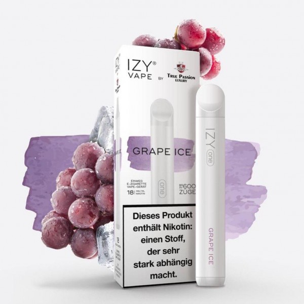 IZY Vape E-Shisha - Grape Ice
