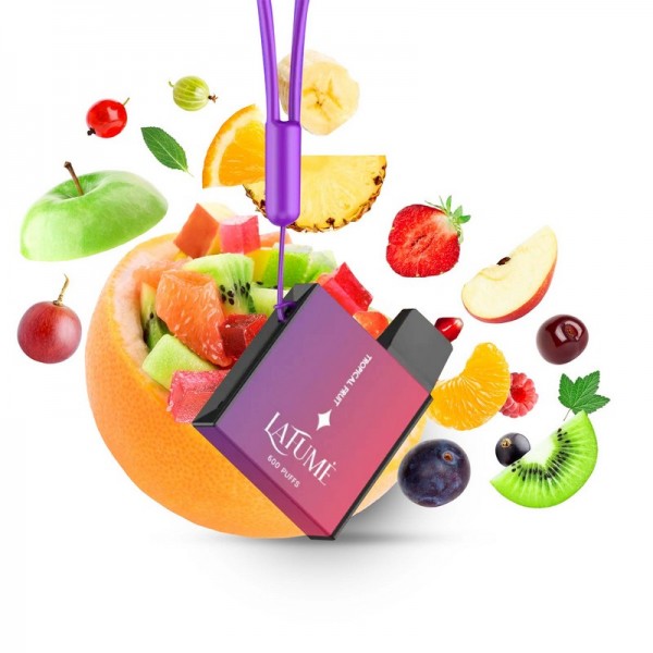 La Fume Vape 600 - Tropical Fruit