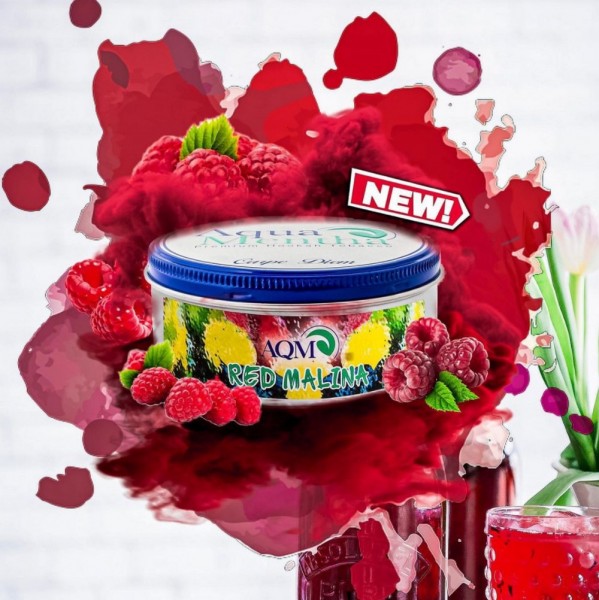 Aqua Mentha - Red Malina 200g