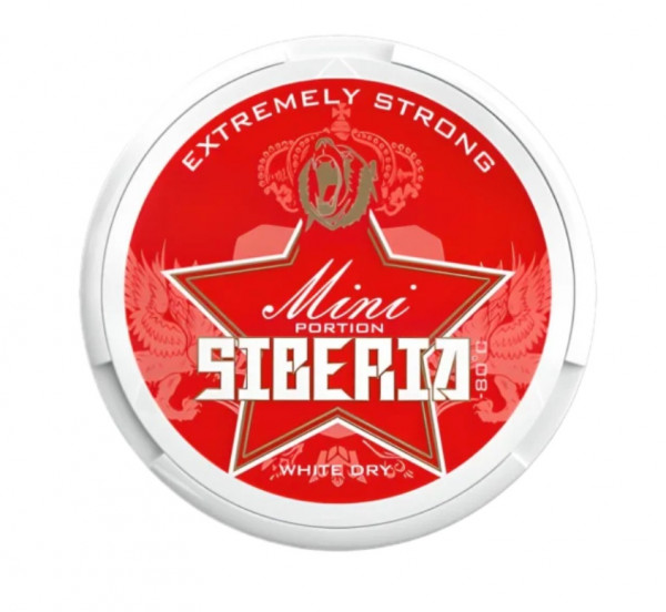 Siberia -80°C - Red Mini - Extremly Strong White Dry