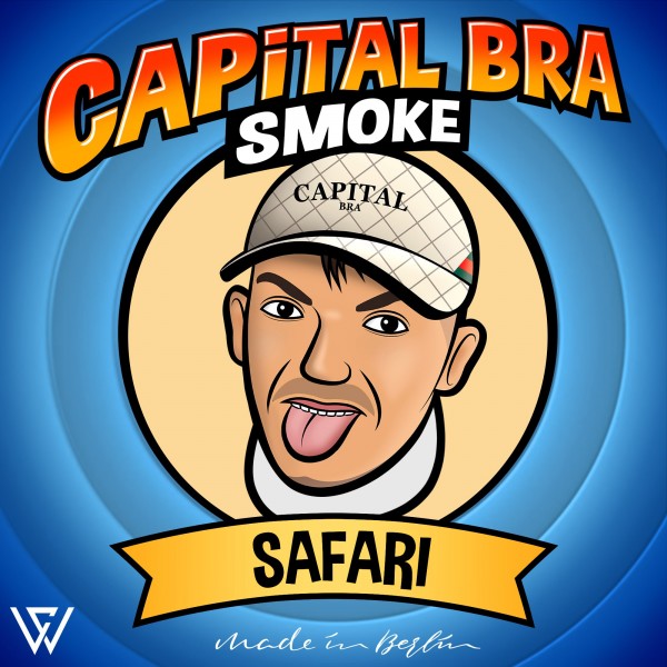 Capital Bra Tabak - Safari 200g