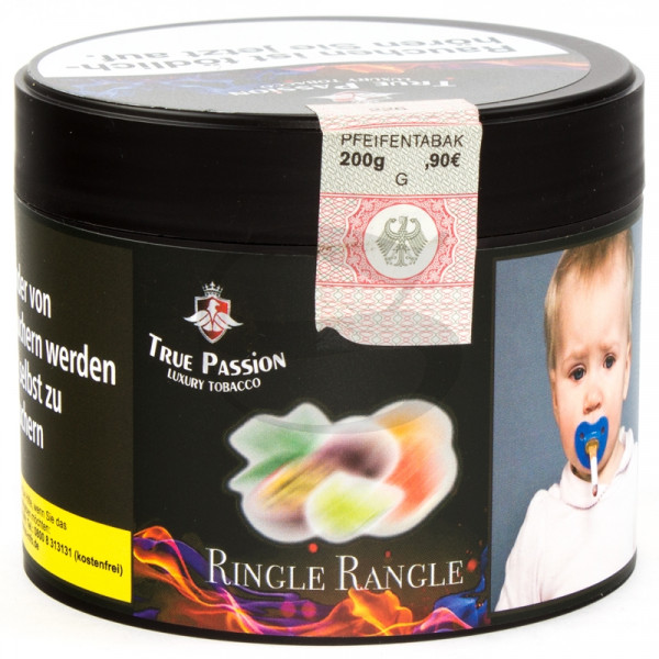True Passion - Ringle Rangle 200g