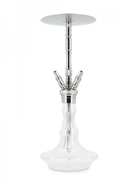 WD Hookah G61-9 Edelstahl Shisha