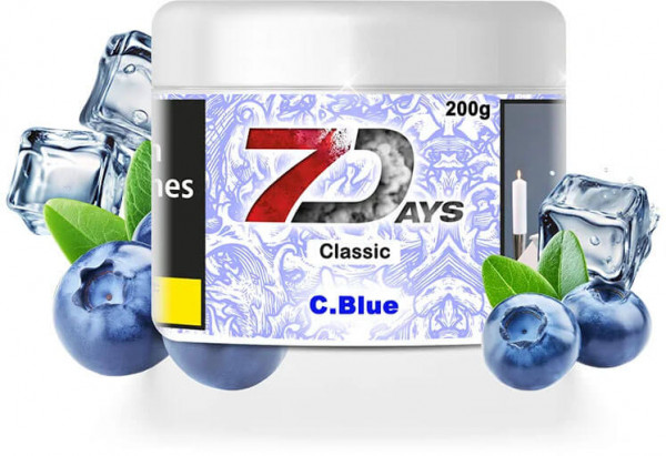 7 Days Tabak - Cold Blue 200g