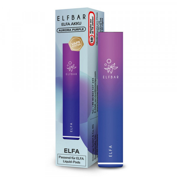 Elf Bar Elfa - 500mAh Akku (Gerät)
