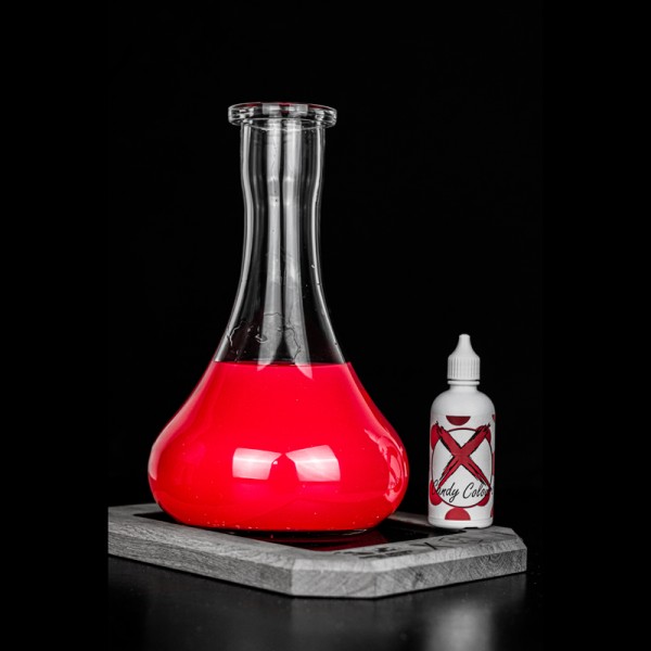 Xschischa Lebensmittelfarbe - Candy Red 100 ml