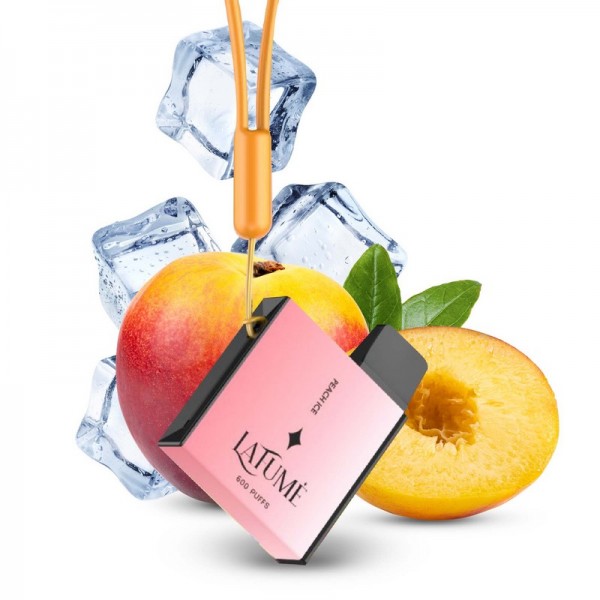 La Fume Vape 600 - Peach Ice