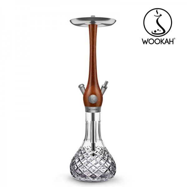 Wookah Shisha QLS Merbau - Check