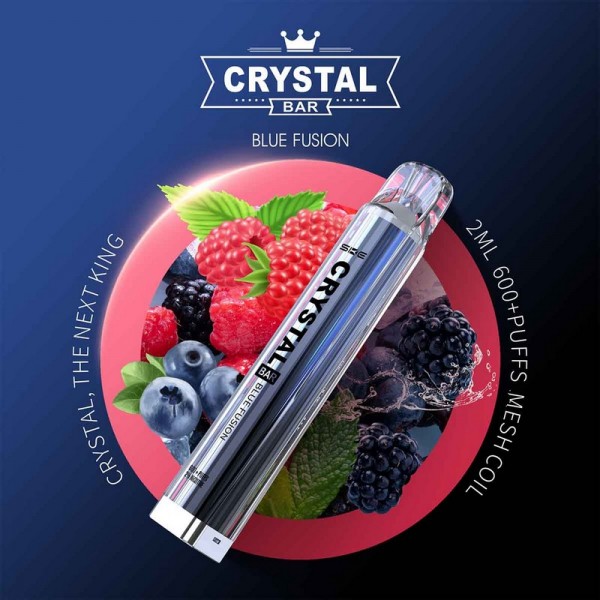 Crystal Bar Vape 600 - Blue Fusion