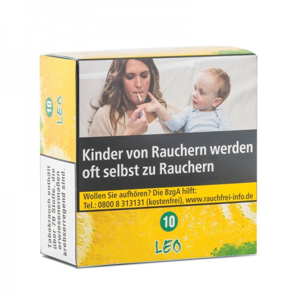 Aqua Mentha Tabak - Golden Leo 200g