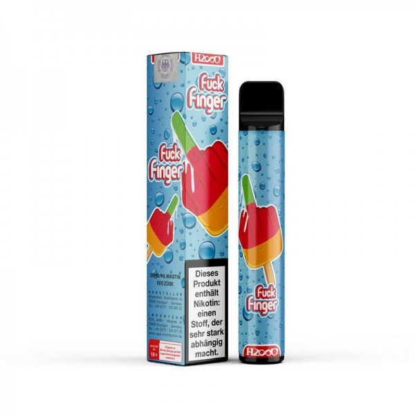 Hasso Vape E-Shisha - Fuck Finger